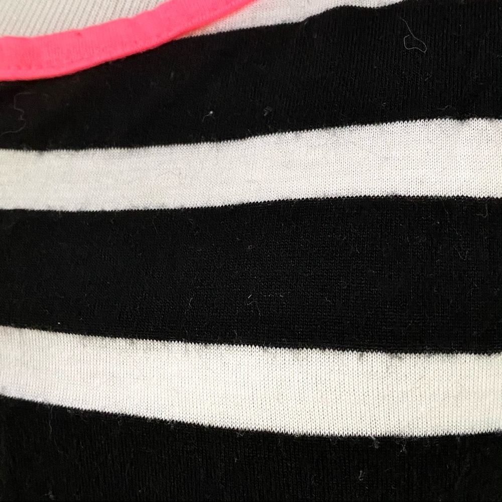 NWOT One Clothing Ruched Stripe Tank Top, L (Jrs) - Picture 7 of 11